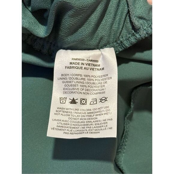 Nike Dri fit size medium Vietnam green pocket tye built in - Picture 7 of 13